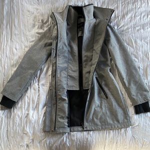 Long gray Jessica Simpson Jacket